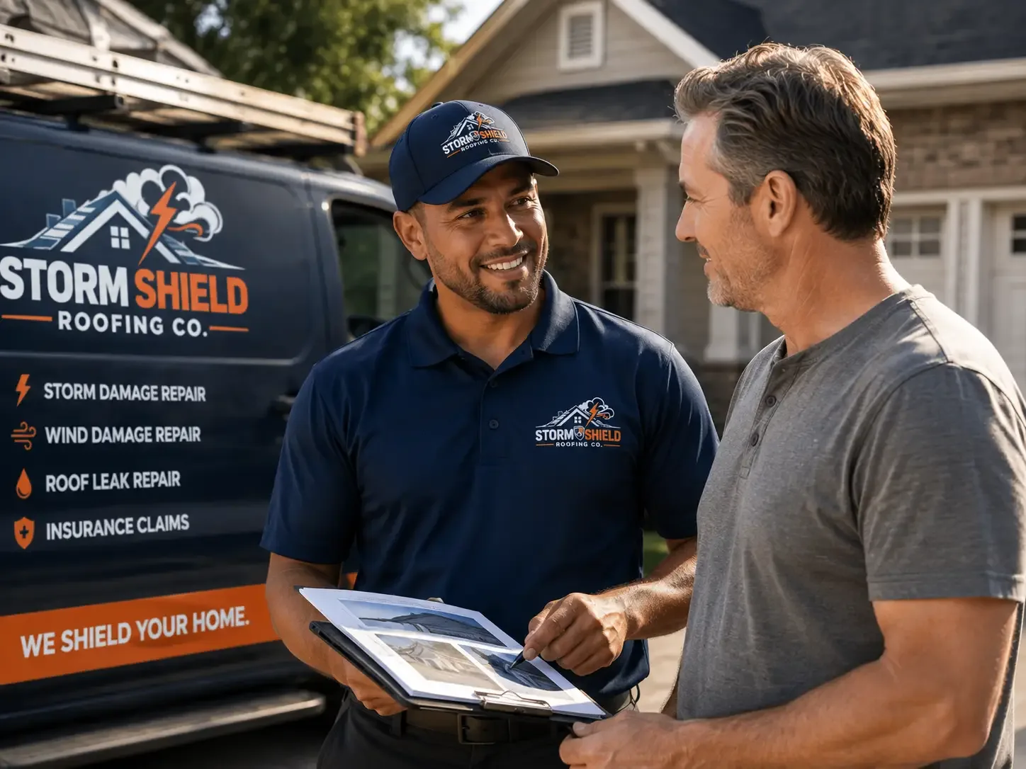 Storm Damage Roof Repair Ohatchee, AL FAQs