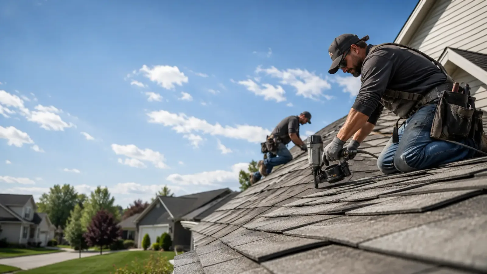 Storm Damage Roof Repair in Ohatchee, AL near me